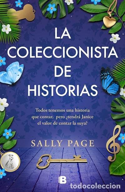 Second hand books: LA COLECCIONISTA DE HISTORIAS - PAGE, SALLY - EDICIONES B - 2023
