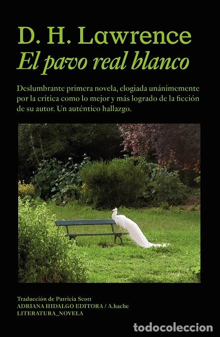 Livros em segunda m&atilde;o: EL PAVO REAL BLANCO - LAWRENCE, D. H. - ADRIANA HIDALGO EDITORA - 2022