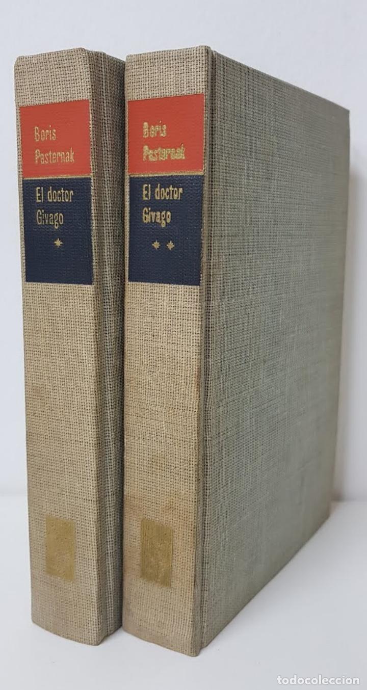 Gebrauchte B&uuml;cher: EL DOCTOR GIVAGO, 2 VOLS. - B. L. PASTERNAK - Vergara - 1965 - ISARD
