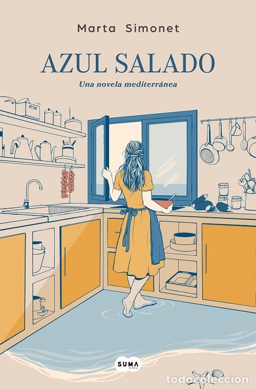 Libri di seconda mano: AZUL SALADO - SIMONET, MARTA - Suma - 2023