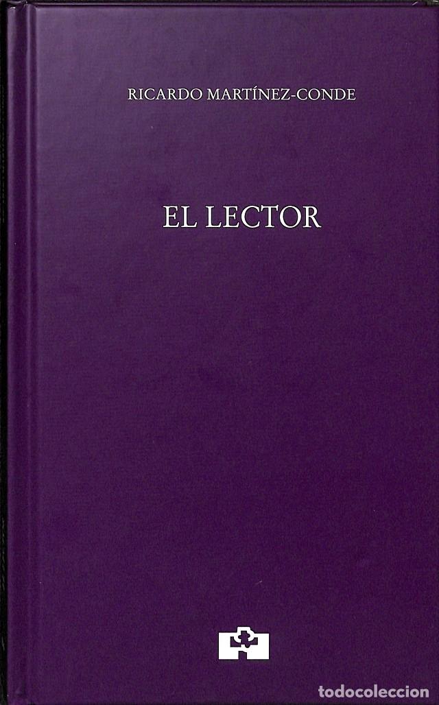 Libros de segunda mano: EL LECTOR - MARTINEZ-CONDE,RICARDO - FUNDACI&Oacute;N JORGE GUILLEN - 2020
