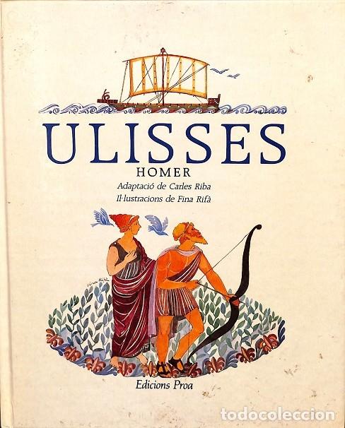 Libros de segunda mano: ULISSES - HOMER - PROA - 1986 - Foto 1
