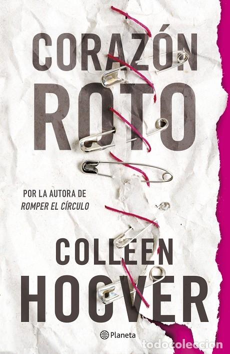 Libri di seconda mano: CORAZ&Oacute;N ROTO (WITHOUT MERIT) - HOOVER, COLLEEN - Planeta - Internacional - 2024