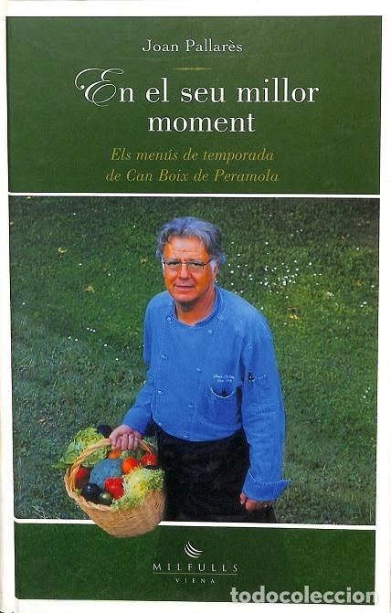Libros de segunda mano: EN EL SEU MILLOR MOMENT - PALLAR&Egrave;S, JOAN - Editorial Viena - 2004