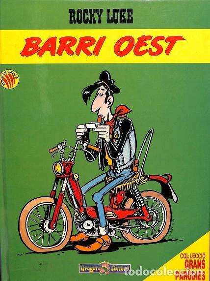 Libri di seconda mano: BARRI OEST - ROCKY LUKE - EDITORES VARIOS - 1985