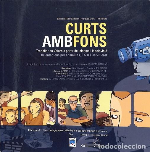 Second hand books: CURTS AMB FONS (CON DVD) - MARIA DEL MAR GALCERAN, FRANCESC GRAN&Eacute;, ANNA MARC - CASALS SA - 2008