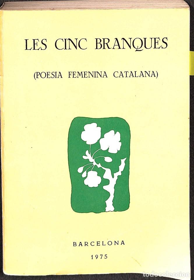 Gebrauchte B&uuml;cher: LES CINC BRANQUES - V.V.A - EDITORES VARIOS - 1975