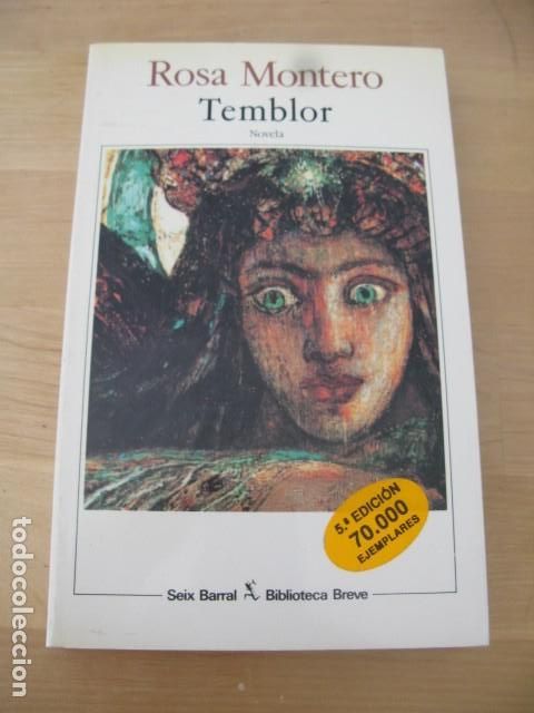 Libros de segunda mano: TEMBLOR. ROSA MONTERO - Foto 1