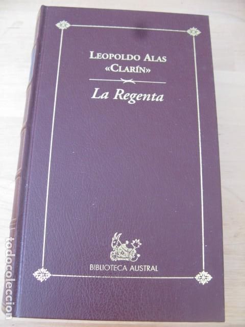 Libros de segunda mano: Leopoldo Alas Clarin. La Regenta - Foto 1