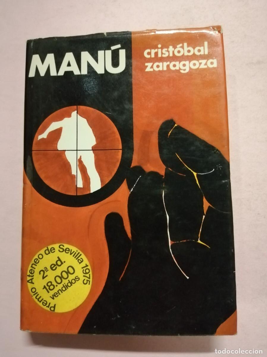Libros de segunda mano: MANU (CRISTOBAL ZARAGOZA) - Foto 1