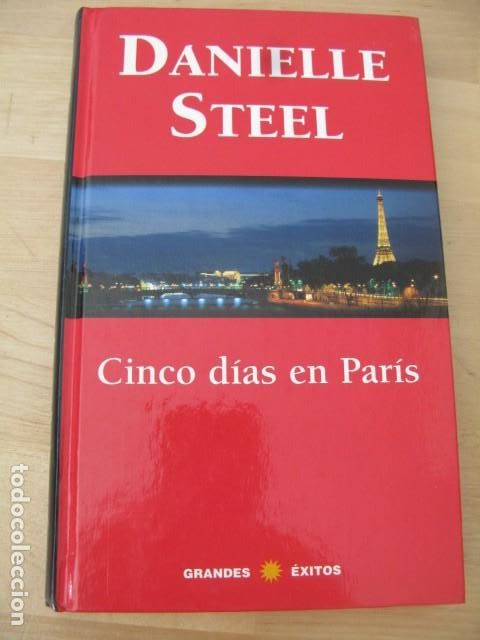 Libros de segunda mano: CINCO DIAS EN PARIS - DANIELLE STEEL - Foto 1