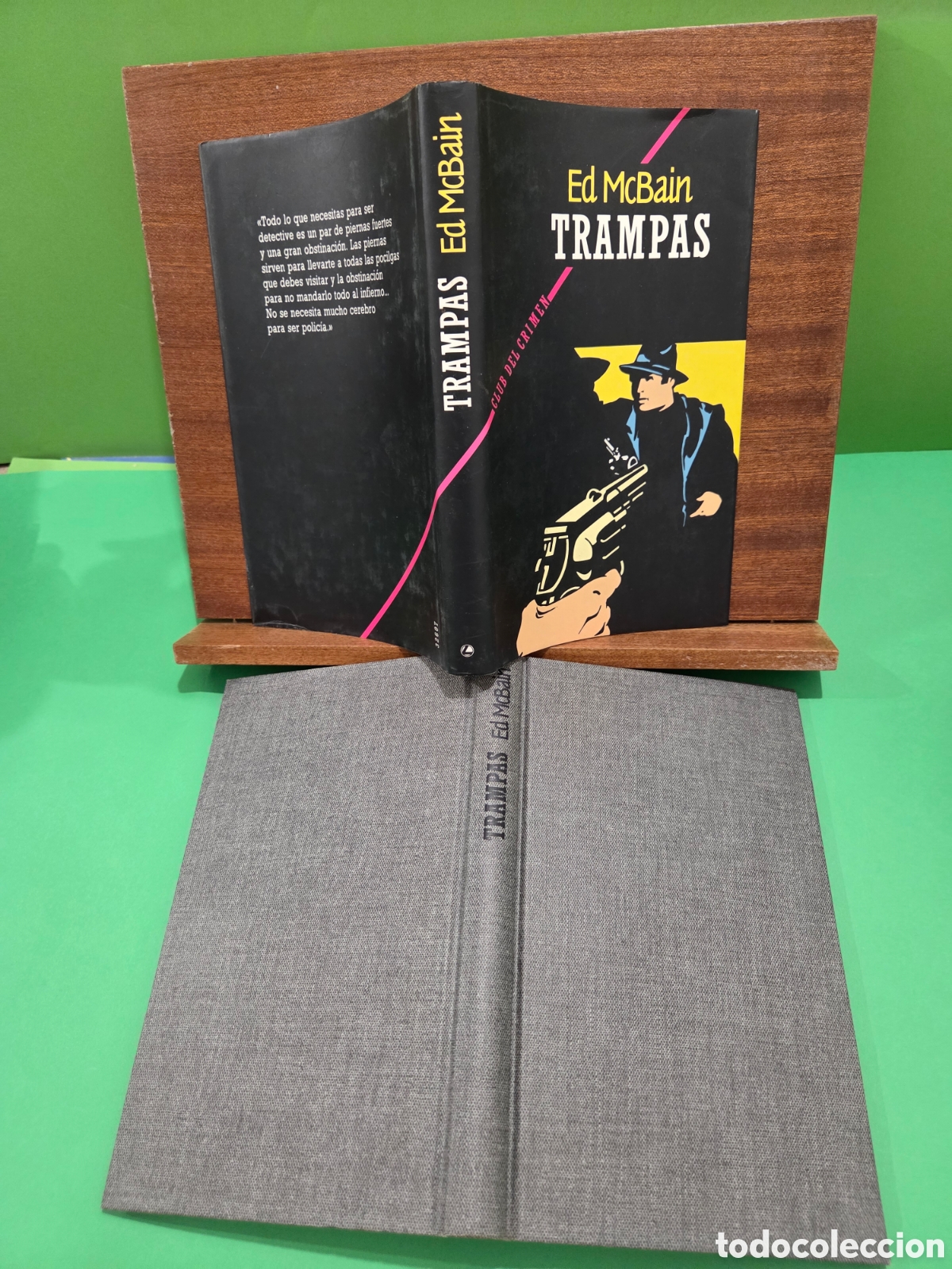 Libros de segunda mano: &rdquo;&rdquo;TRAMPAS&rdquo;&rdquo;...ED McBAIN...CIRCULO DE LECTORES...1991... - Foto 3