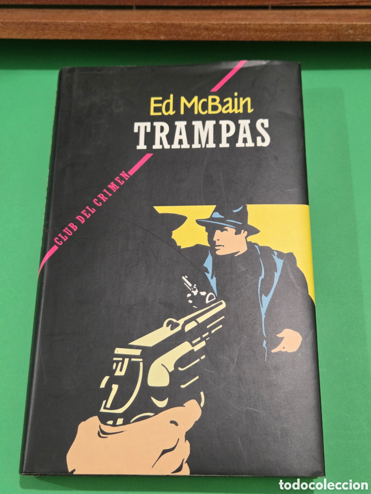 Libros de segunda mano: &rdquo;&rdquo;TRAMPAS&rdquo;&rdquo;...ED McBAIN...CIRCULO DE LECTORES...1991... - Foto 4