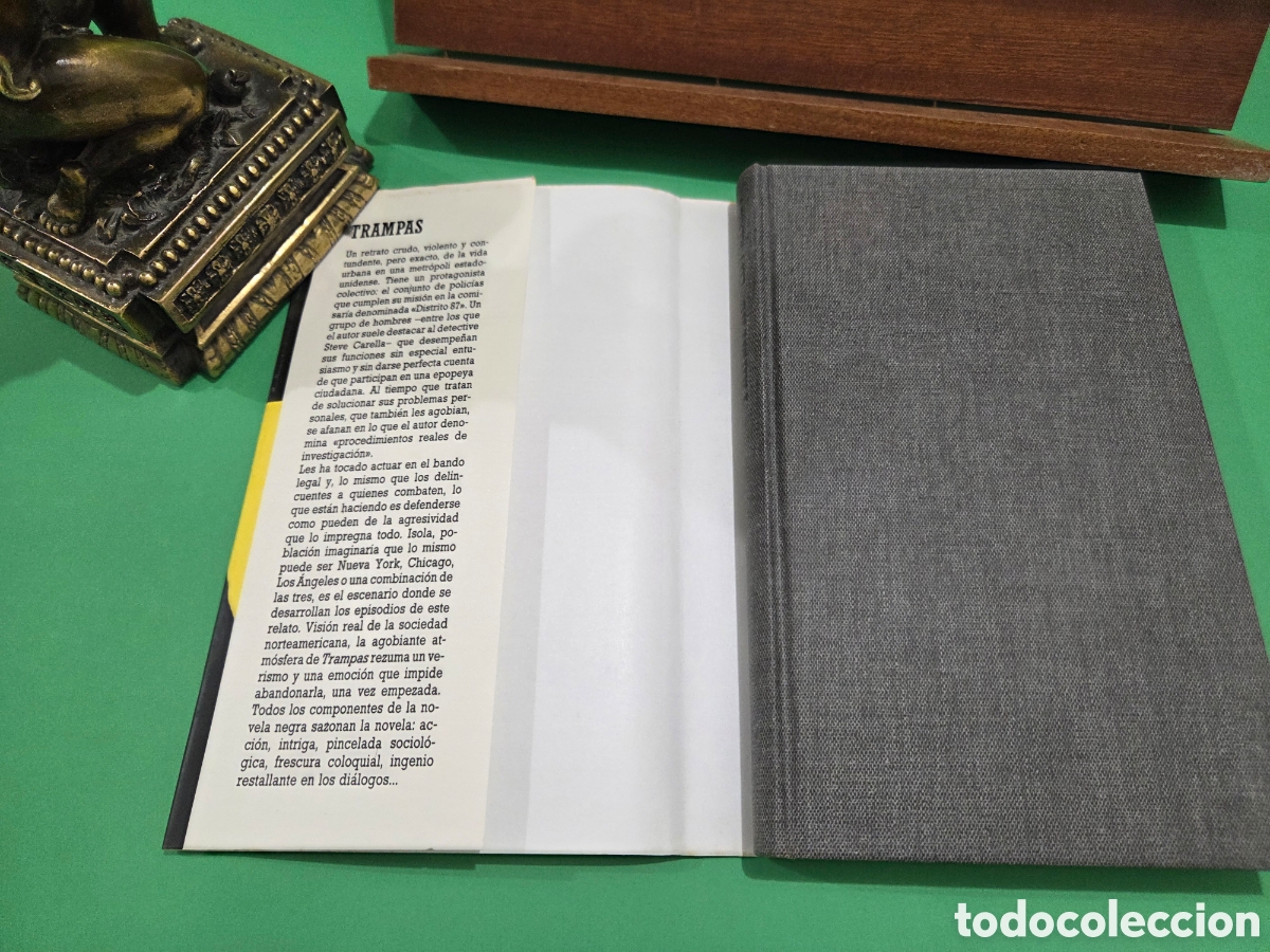Libros de segunda mano: &rdquo;&rdquo;TRAMPAS&rdquo;&rdquo;...ED McBAIN...CIRCULO DE LECTORES...1991... - Foto 5
