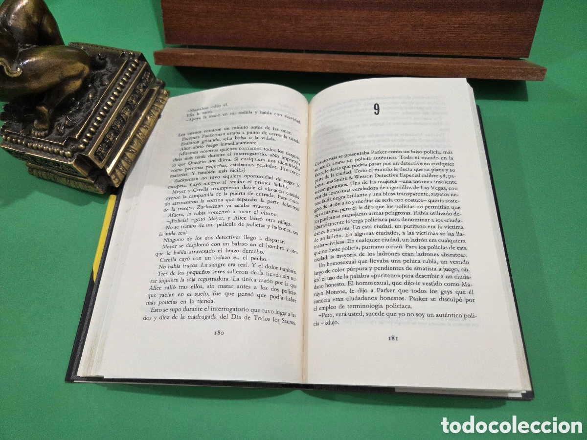Libros de segunda mano: &rdquo;&rdquo;TRAMPAS&rdquo;&rdquo;...ED McBAIN...CIRCULO DE LECTORES...1991... - Foto 9
