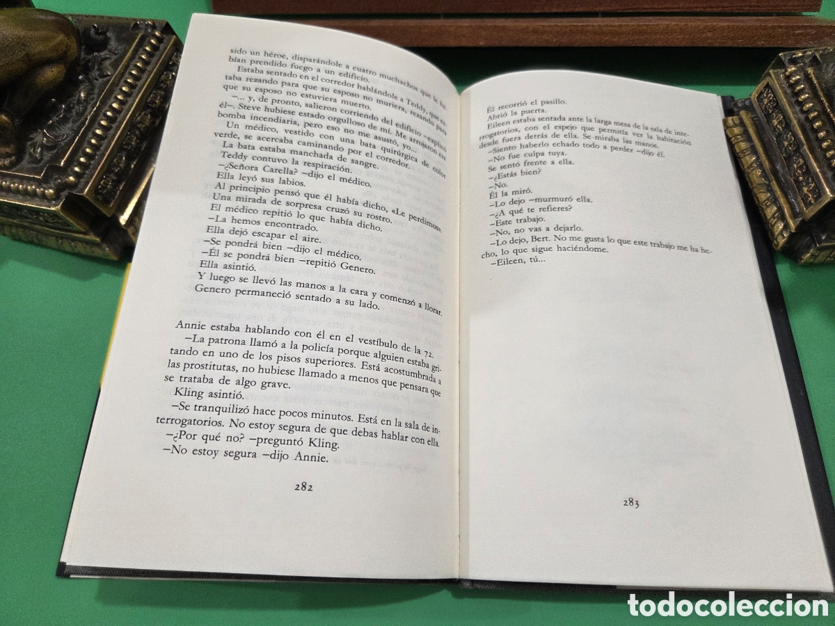 Libros de segunda mano: &rdquo;&rdquo;TRAMPAS&rdquo;&rdquo;...ED McBAIN...CIRCULO DE LECTORES...1991... - Foto 10