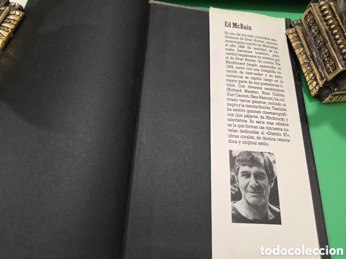 Libros de segunda mano: &rdquo;&rdquo;TRAMPAS&rdquo;&rdquo;...ED McBAIN...CIRCULO DE LECTORES...1991... - Foto 12