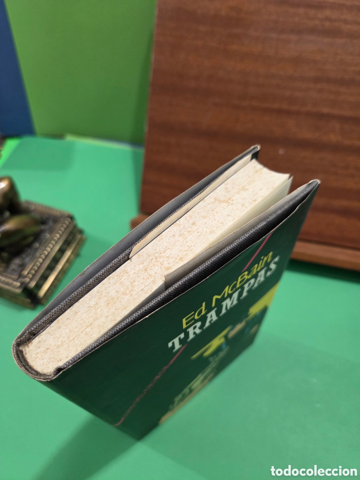 Libros de segunda mano: &rdquo;&rdquo;TRAMPAS&rdquo;&rdquo;...ED McBAIN...CIRCULO DE LECTORES...1991... - Foto 13