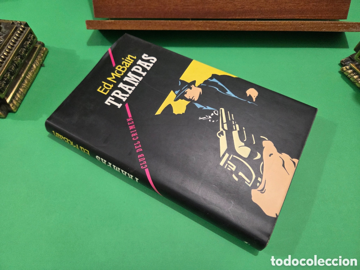 Libros de segunda mano: &rdquo;&rdquo;TRAMPAS&rdquo;&rdquo;...ED McBAIN...CIRCULO DE LECTORES...1991... - Foto 14