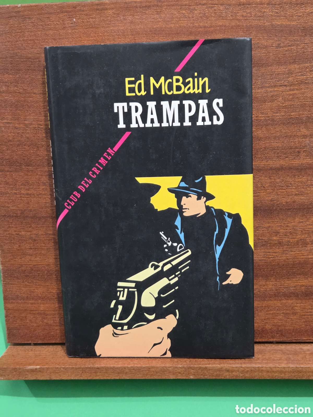 Libros de segunda mano: &rdquo;&rdquo;TRAMPAS&rdquo;&rdquo;...ED McBAIN...CIRCULO DE LECTORES...1991... - Foto 1