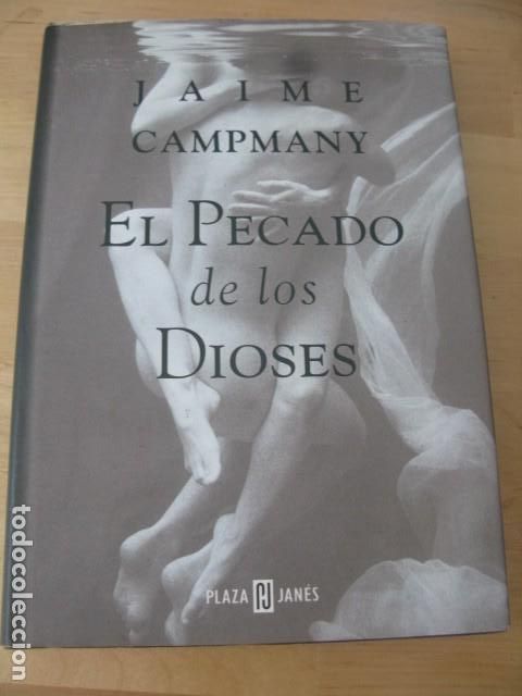 Libros de segunda mano: El pecado de los dioses Campmany, Jaime - Foto 1