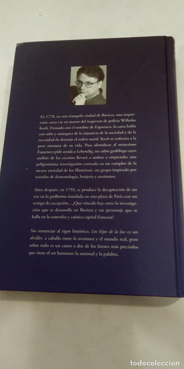 Libros de segunda mano: Los hijos de la luz C&eacute;sar Vidal - Foto 2