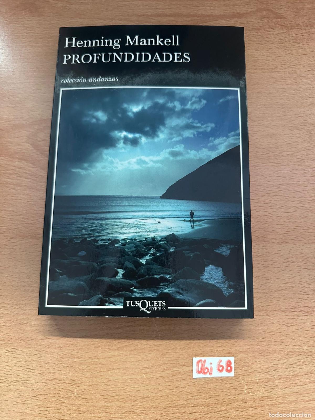 Libros de segunda mano: Henning Mankell profundidades - Foto 1