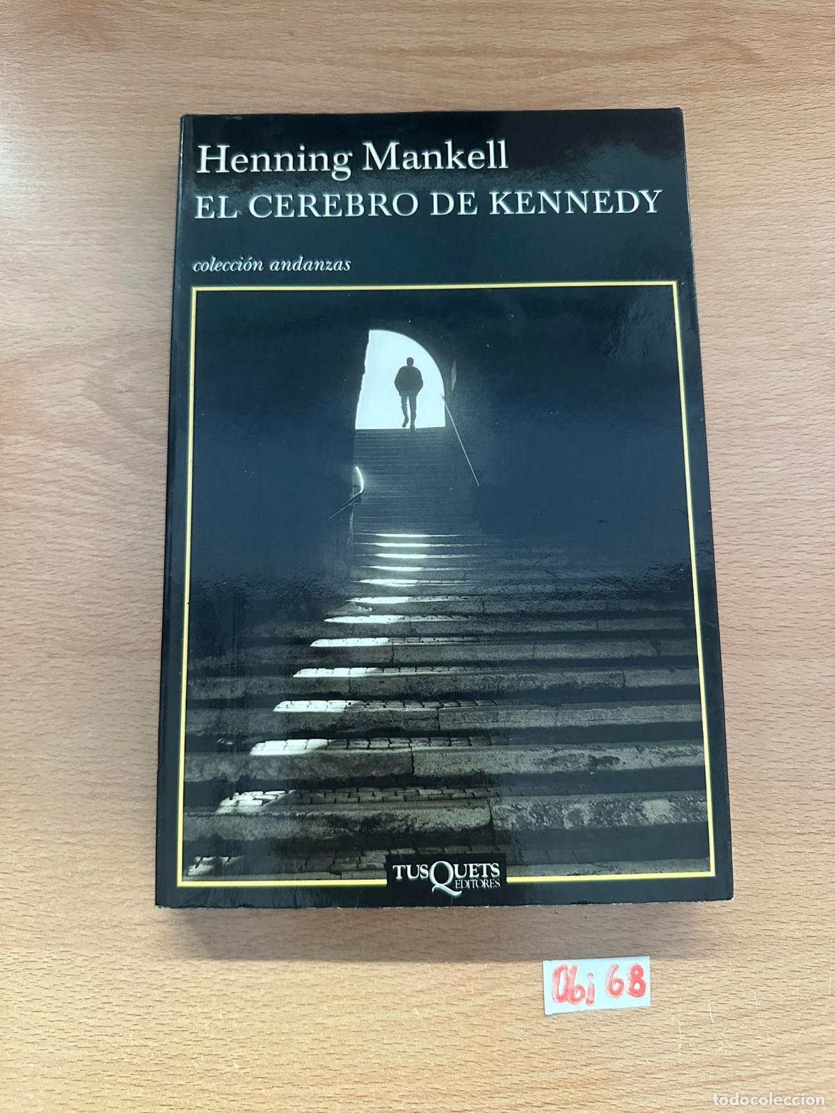 Libros de segunda mano: Henning Mankell el cerebro de Kennedy - Foto 1