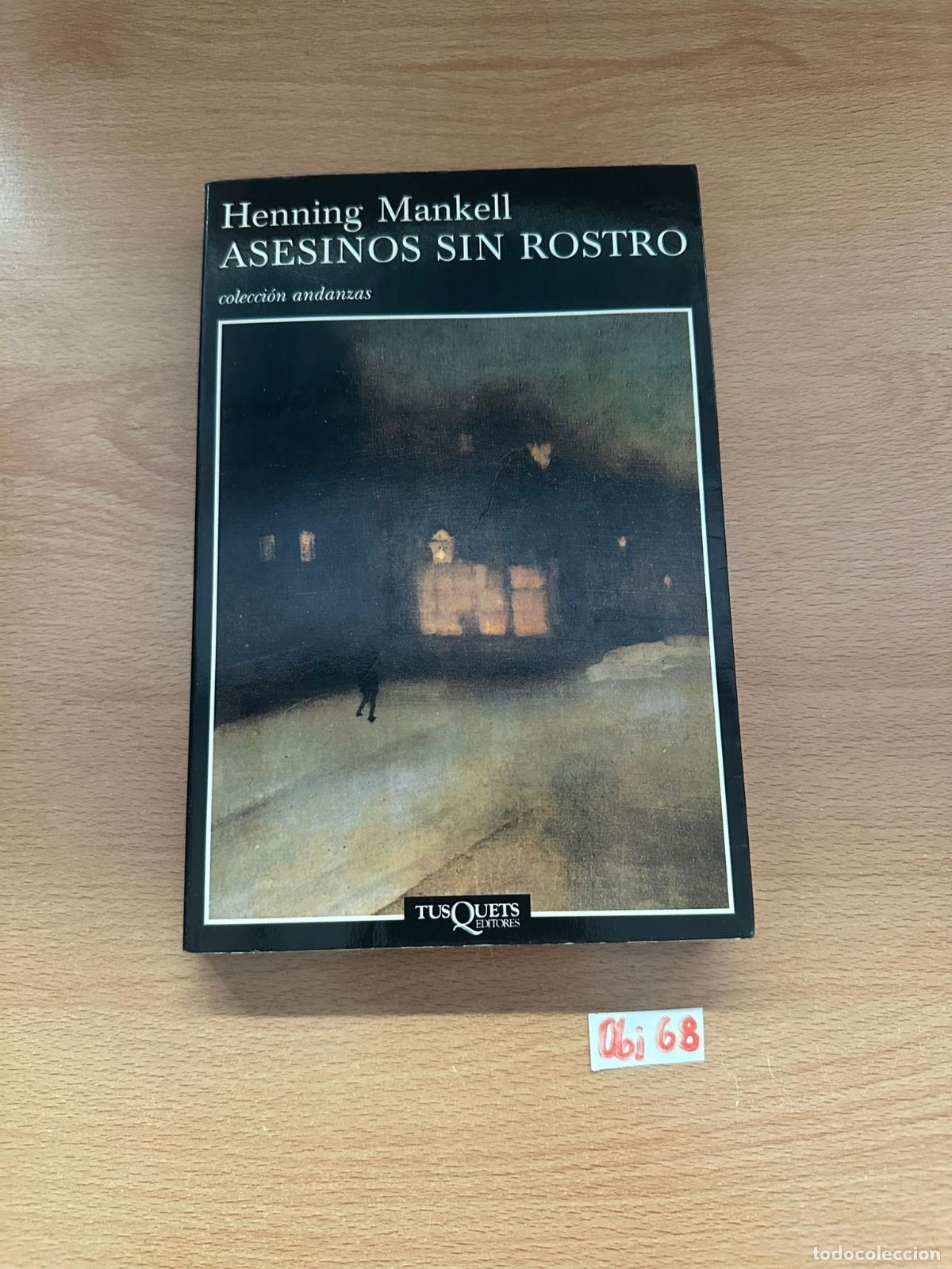 Libros de segunda mano: Henning Mankell asesinos sin rostro - Foto 1