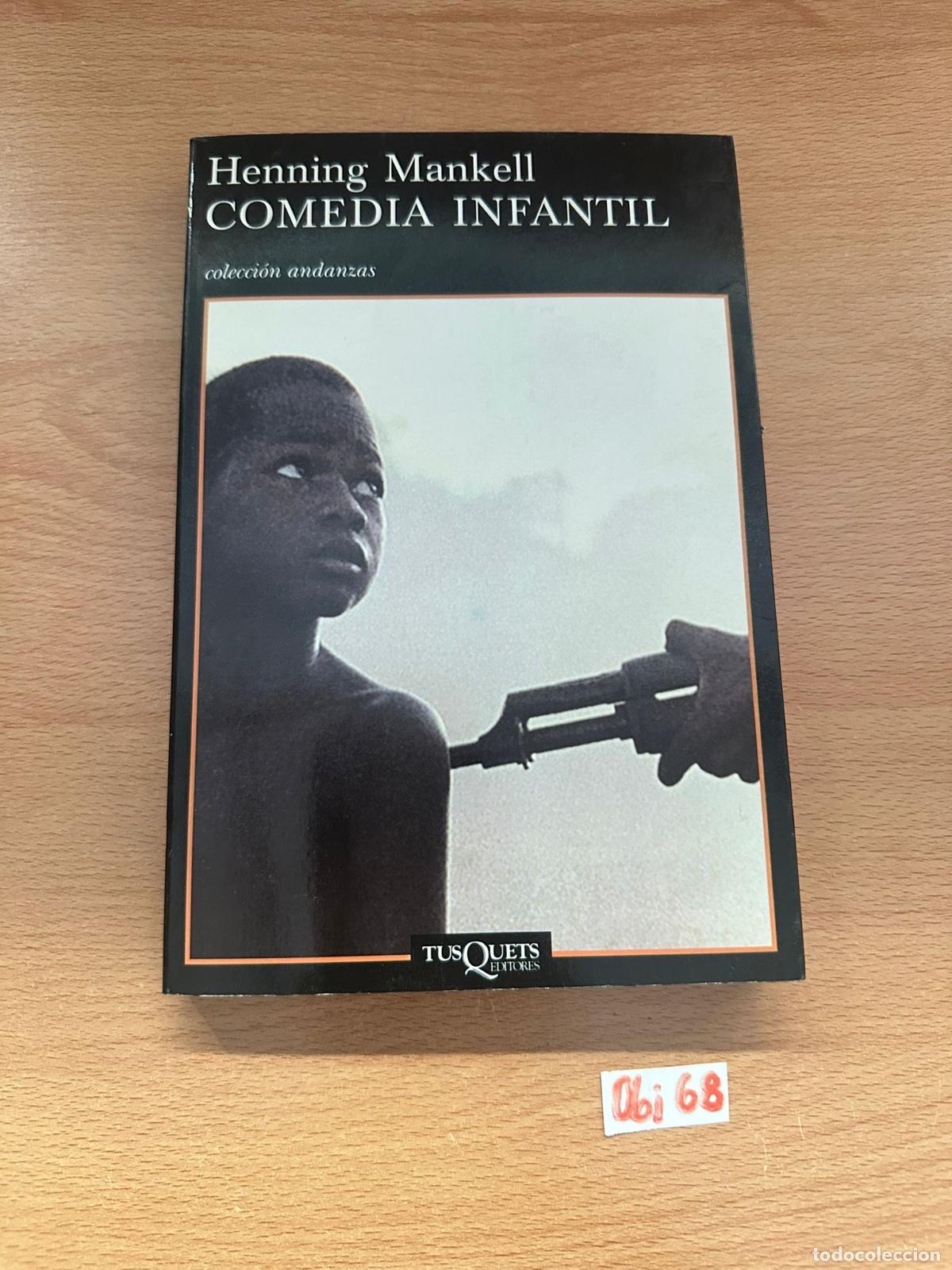 Libros de segunda mano: Henning Mankell comedia infantil - Foto 1