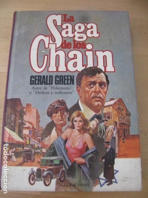 Libros de segunda mano: La saga de los Chain.- Green, Gerald - Foto 1