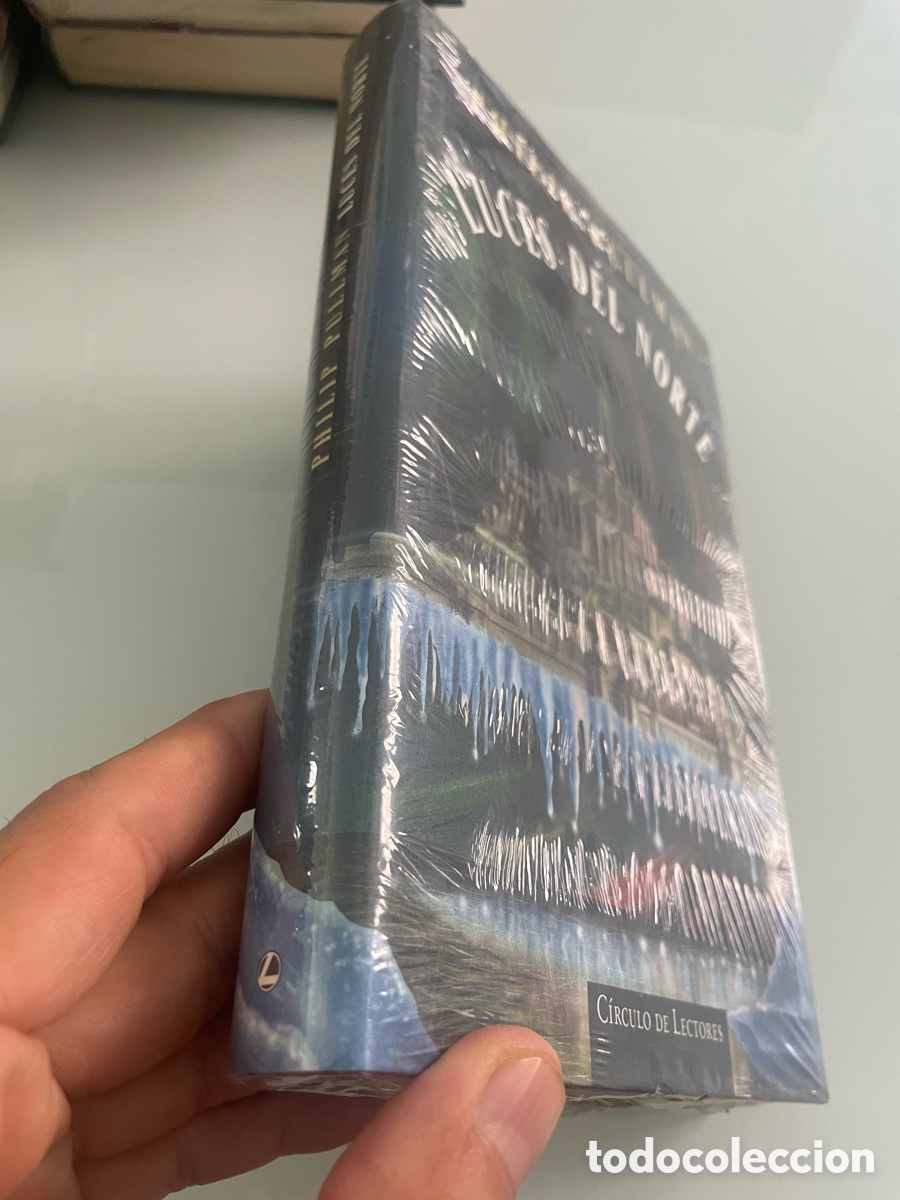 Libros de segunda mano: Luces del norte. Philip Pullman. Circulo de lectores - Foto 2