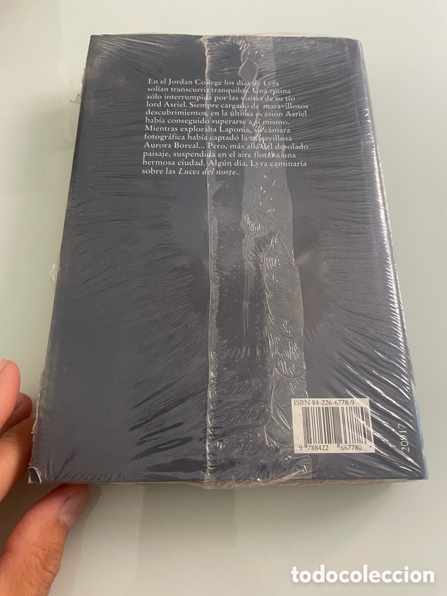 Libros de segunda mano: Luces del norte. Philip Pullman. Circulo de lectores - Foto 3