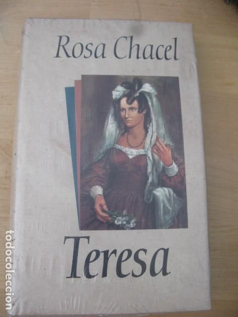 Libros de segunda mano: TERESA. ROSA CHACEL ----------- - Foto 1