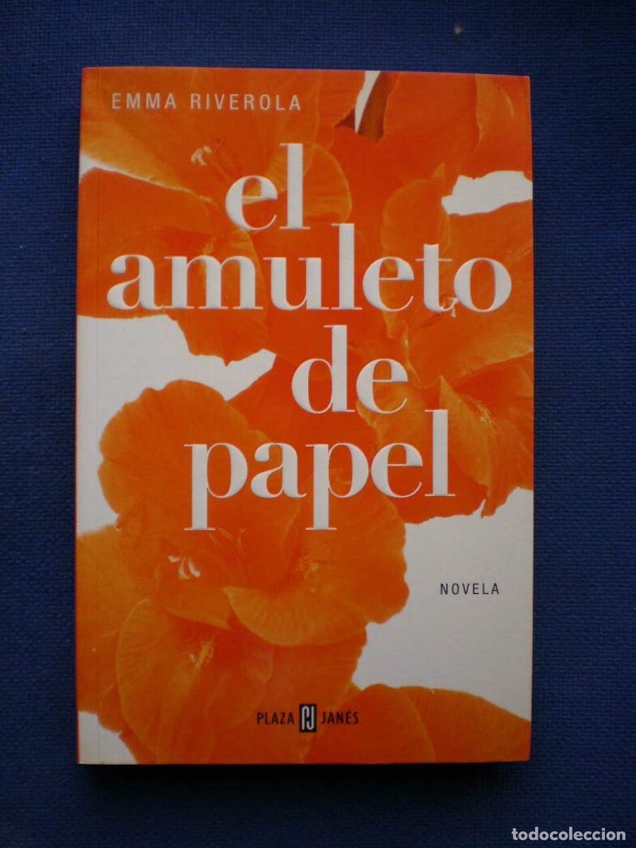 Libros de segunda mano: EL AMULETO DE PAPEL. - Foto 1