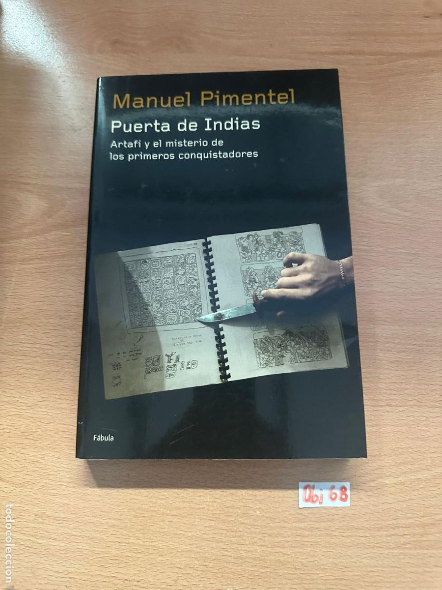 Libros de segunda mano: Manuel Pimentel puerta de indias - Foto 1