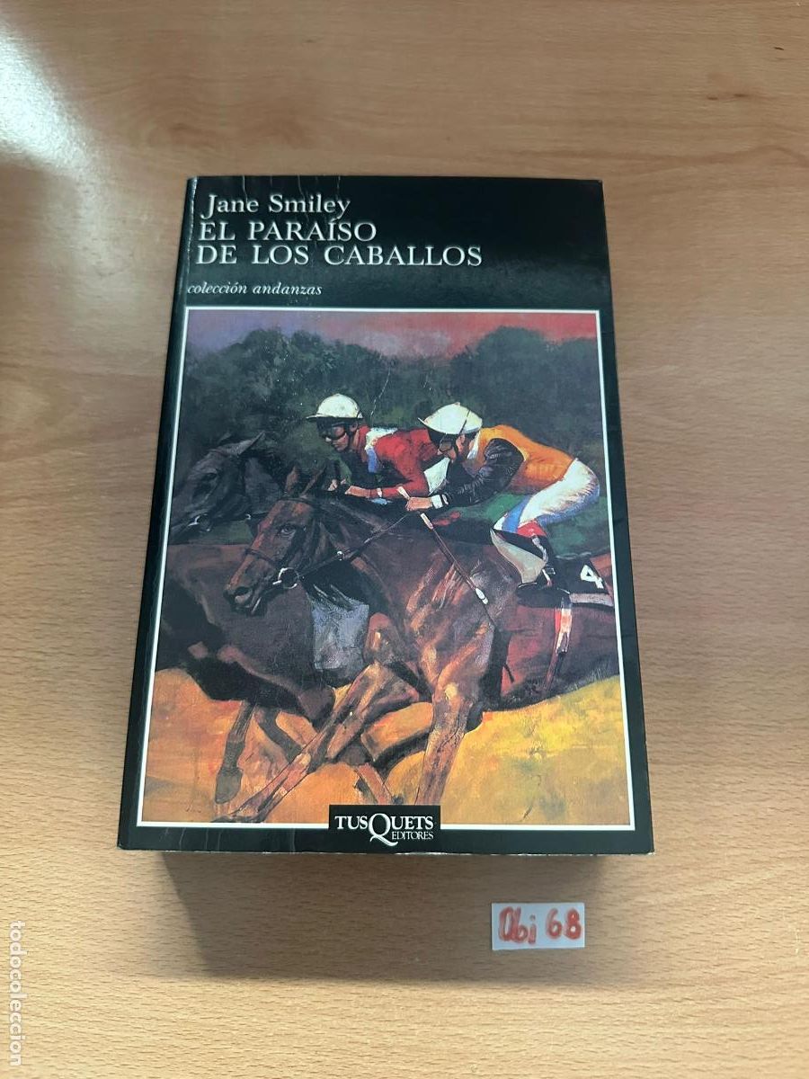 Libros de segunda mano: El para&iacute;so de los caballos - Foto 1
