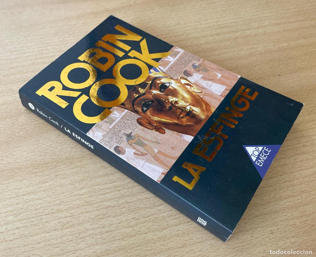 Libros de segunda mano: LA ESFINGE - EMEC&Eacute; (ROBIN COOK) 1995 - Foto 1