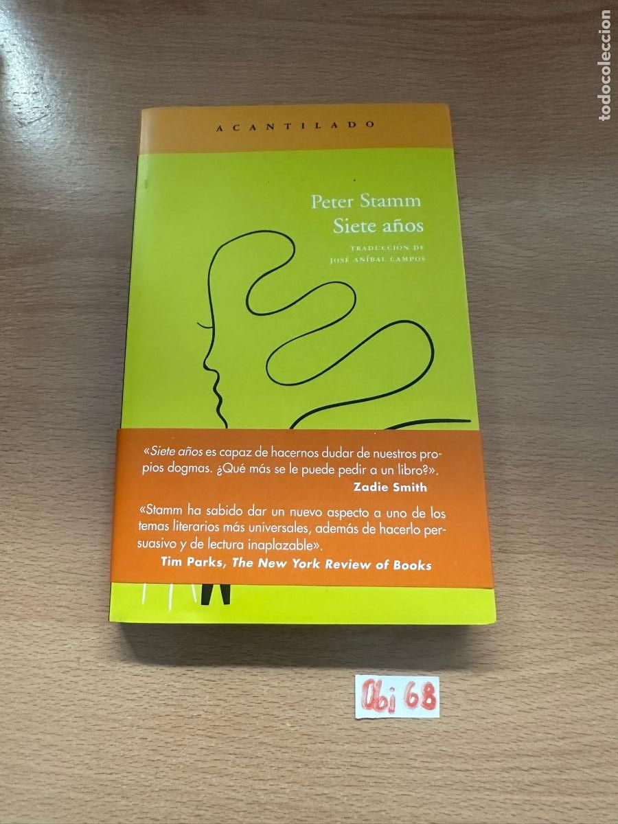 Libros de segunda mano: Peter Stamm siete a&ntilde;os - Foto 1
