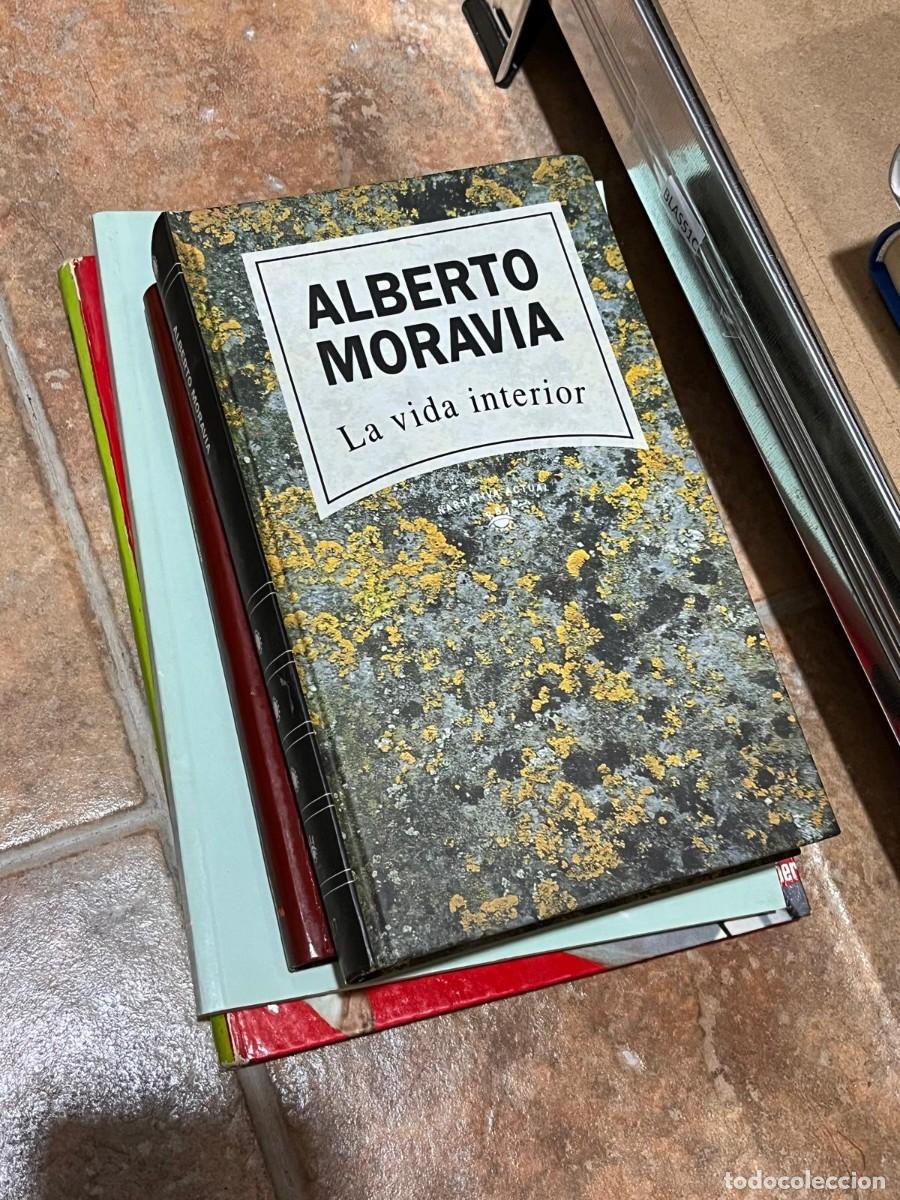 Libros de segunda mano: BLAS51C ALBERTO MORAVIA, LA VIDA INTERIOR - Foto 1