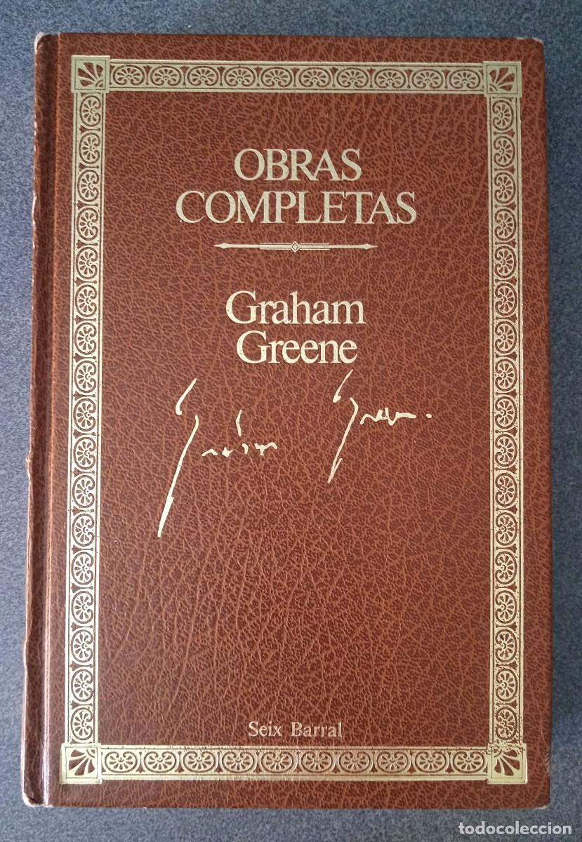 Libros de segunda mano: Graham Green Obras Completas - Foto 1