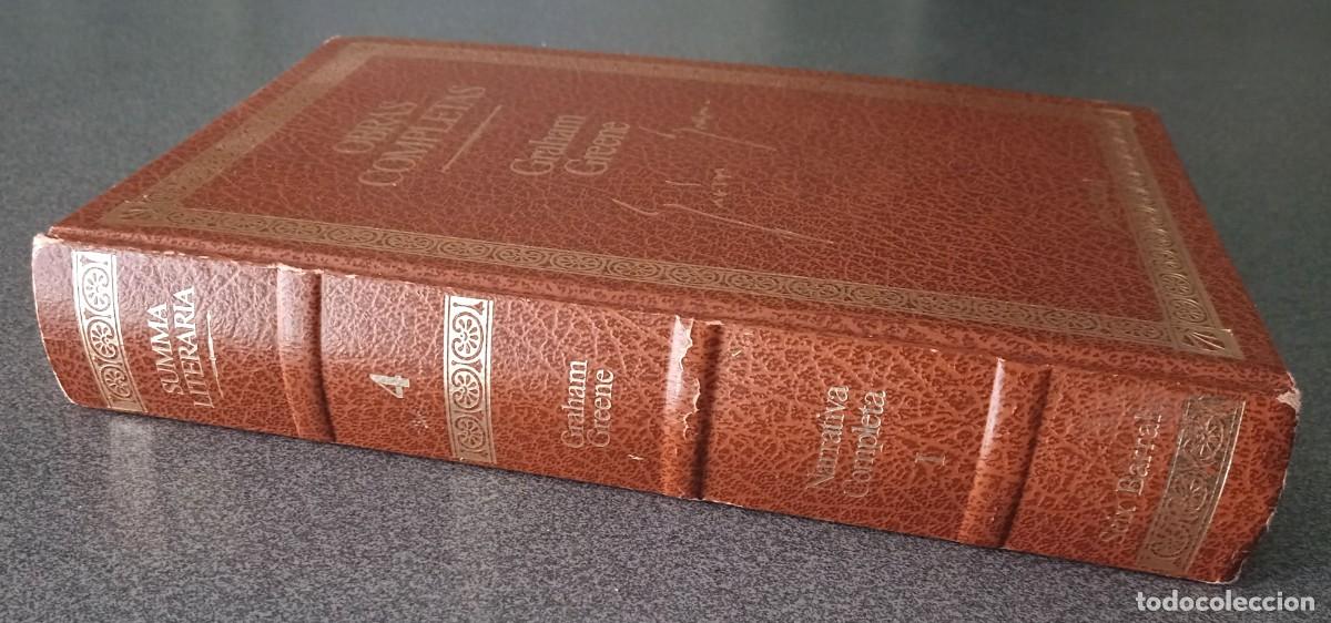 Libros de segunda mano: Graham Green Obras Completas - Foto 2