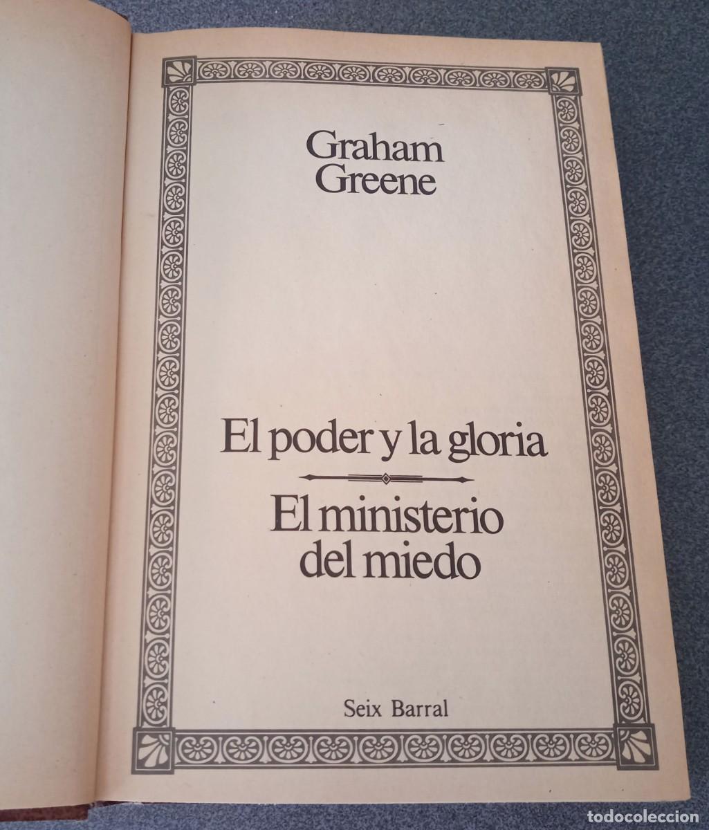 Libros de segunda mano: Graham Green Obras Completas - Foto 3