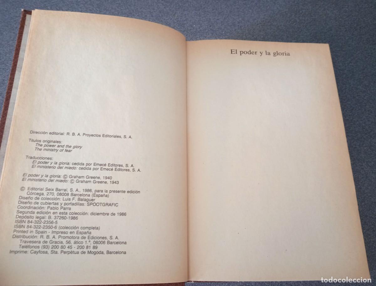 Libros de segunda mano: Graham Green Obras Completas - Foto 4