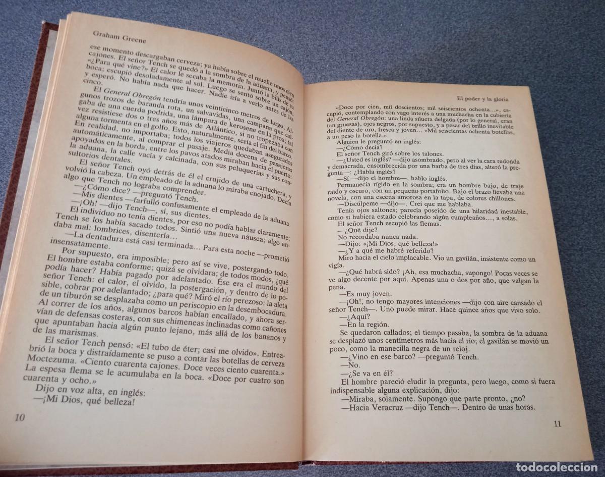 Libros de segunda mano: Graham Green Obras Completas - Foto 6