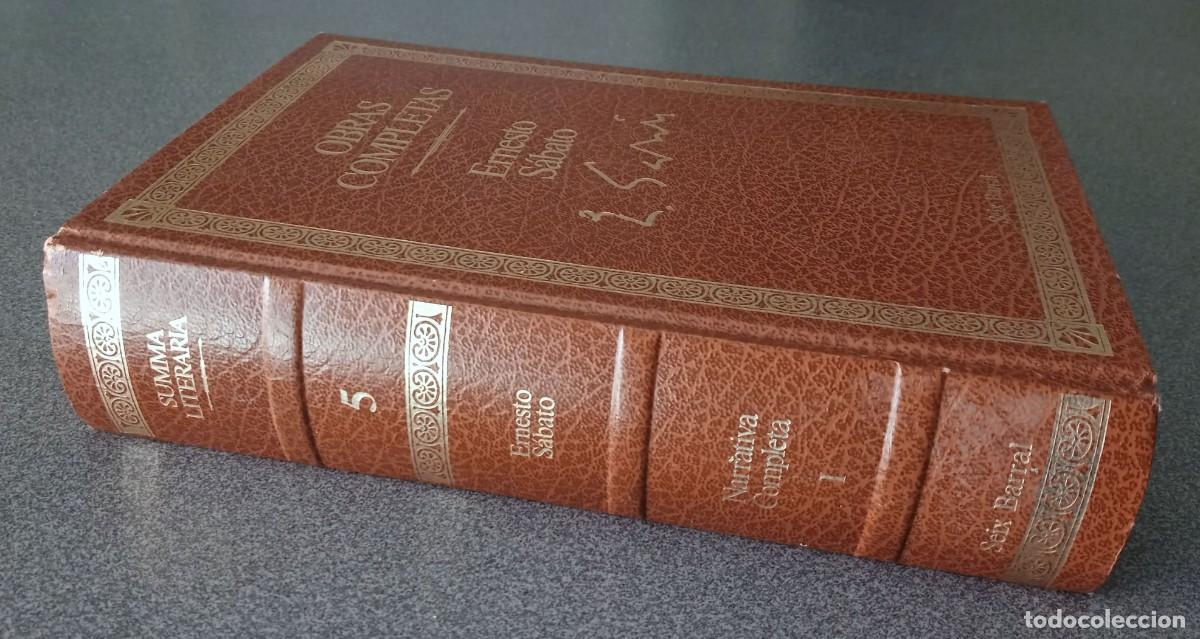 Libros de segunda mano: Ernesto S&aacute;bato Obras Completas - Foto 2