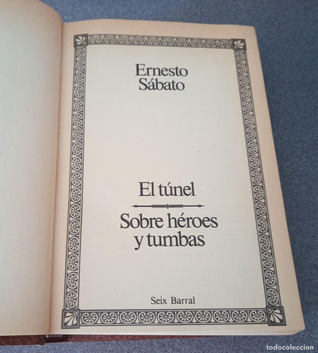 Libros de segunda mano: Ernesto S&aacute;bato Obras Completas - Foto 3