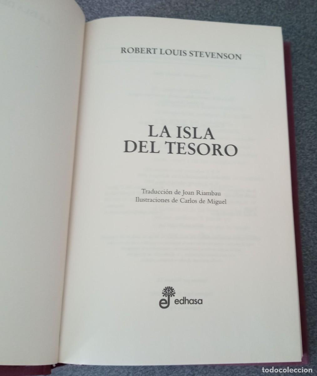 Libros de segunda mano: La Isla Del Tesoro Robert Louis Stevenson - Foto 3
