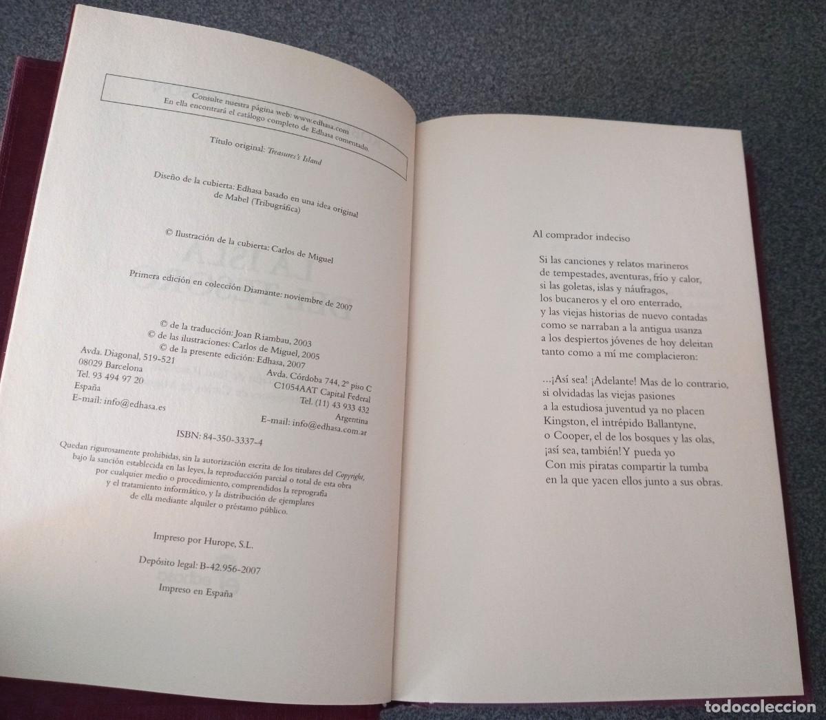Libros de segunda mano: La Isla Del Tesoro Robert Louis Stevenson - Foto 4