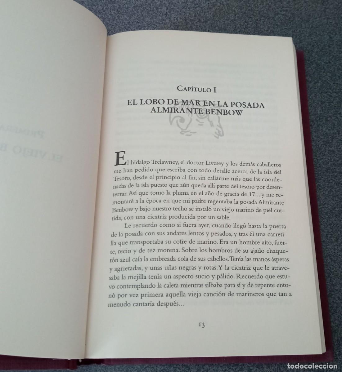 Libros de segunda mano: La Isla Del Tesoro Robert Louis Stevenson - Foto 6